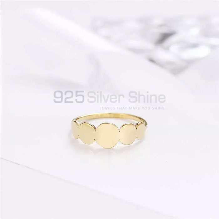 Wholesale Circle Moon Sterling Silver Ring Jewelry MOMP399_1