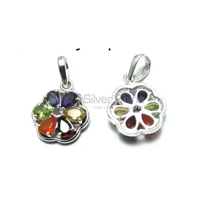 Wholesale Chakra Pendant With Sterling Silver Jewelry SSCP149
