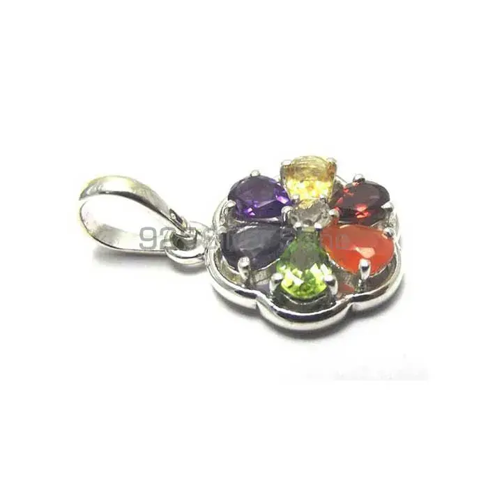 Wholesale Chakra Pendant With Sterling Silver Jewelry SSCP149_0