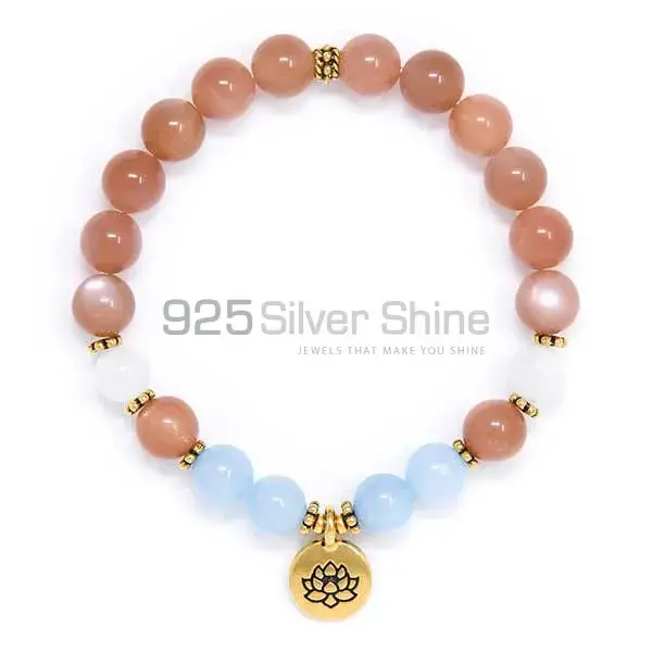 Wholesale Charm Handmade Meditation Bracelets 925BB336