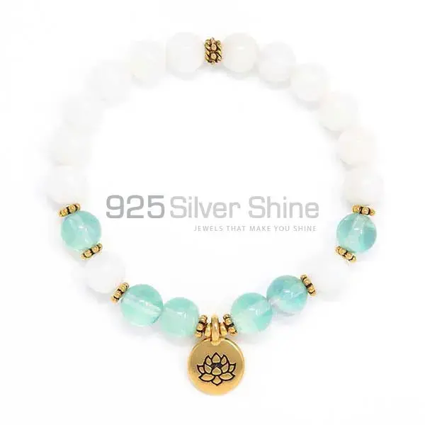 Wholesale Charm Multi Beads Bracelets 925BB284