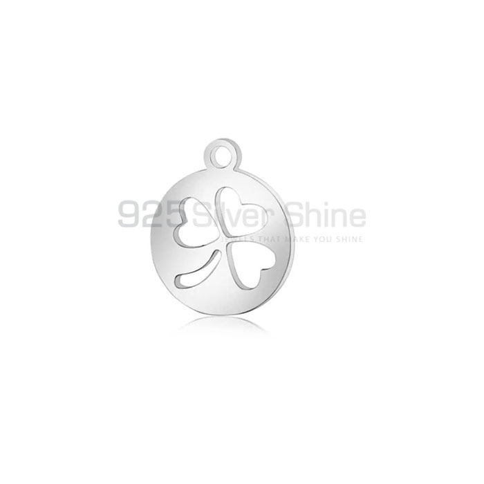 Clover Minimalist Pendant In Sterling Silver CFMP44_0