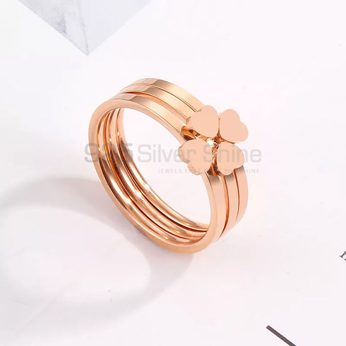 Wholesale Clover Ring In 925 Sterling Silver Minimalist Jewelry CFMR34