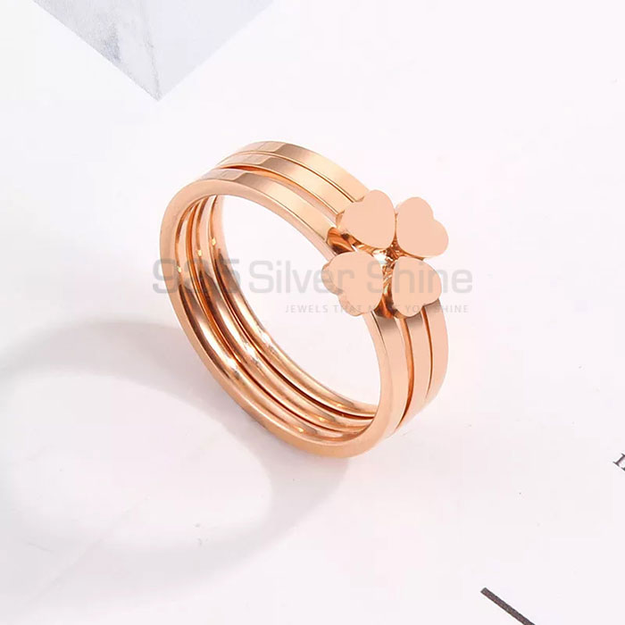 Clover Ring In 925 Sterling Silver Minimalist Jewelry CFMR34