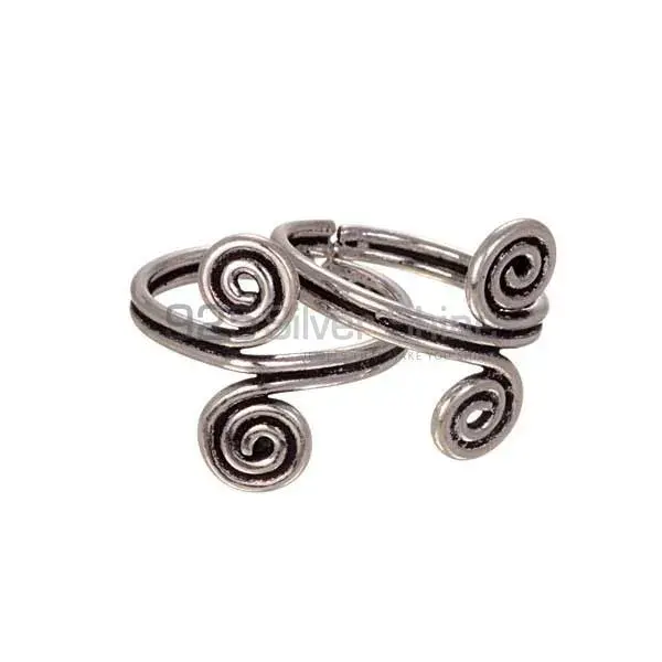 Wholesale Custom 925 Sterling Silver Toe Ring 925STR24