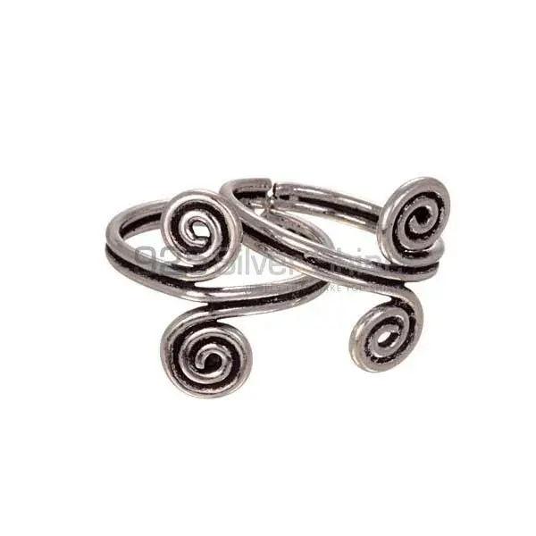 Custom 925 Sterling Silver Toe Ring 925STR24