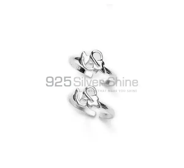 Wholesale Custom 925 Sterling Silver Toe Ring