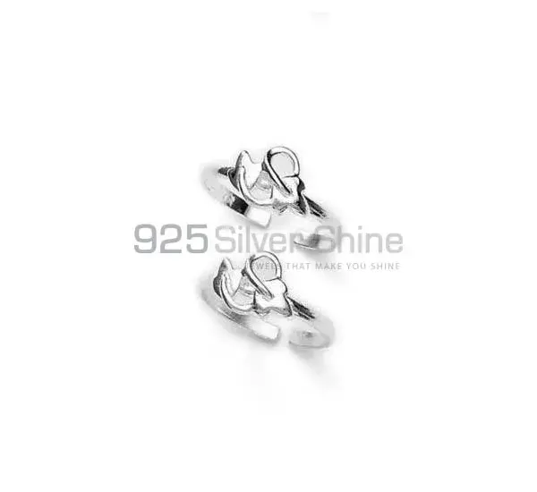 Custom 925 Sterling Silver Toe Ring
