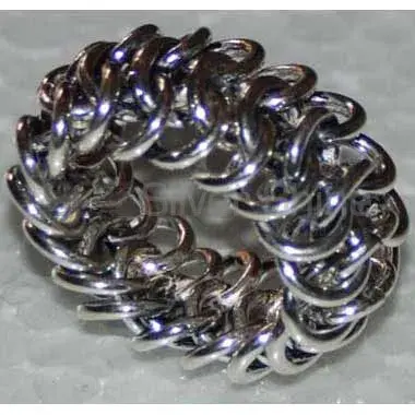 Wholesale Custom Plain 925 Solid Silver Rings Jewelry 925SR2460