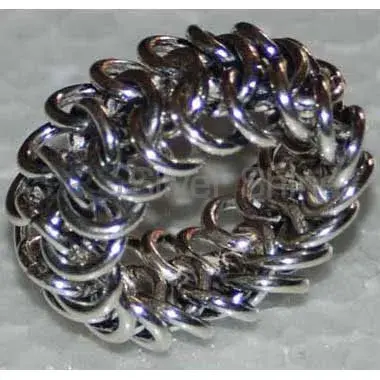 Wholesale Custom Plain 925 Solid Silver Rings Jewelry 925SR2460_0