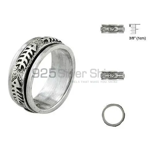 Wholesale Custom Plain 925 Solid Silver Rings Jewelry 925SR2655_0
