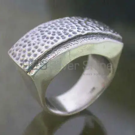 Custom Plain 925 Sterling Silver Rings Jewelry 925SR2493_0