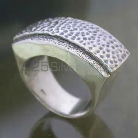 Wholesale Custom Plain 925 Sterling Silver Rings Jewelry 925SR2493_0