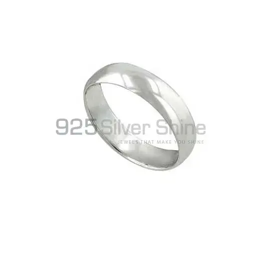 Custom Plain 925 Sterling Silver Rings Jewelry 925SR2688_1