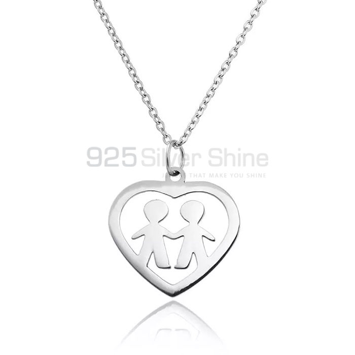 Wholesale Customizable Family Charm Necklace FAMN126