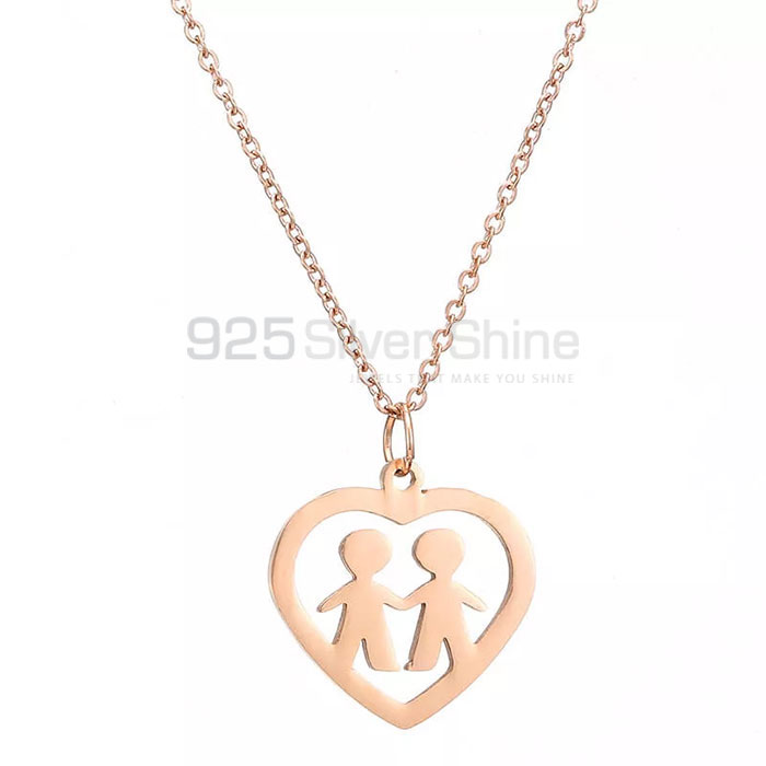 Wholesale Customizable Family Charm Necklace FAMN126_0