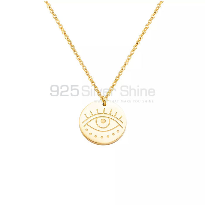 Wholesale Evil Eye Symbol Necklace In Sterling Silver SMMN574_2