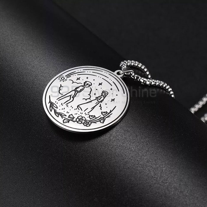 Wholesale Family Bond Necklace In Sterling Silver FAMN128