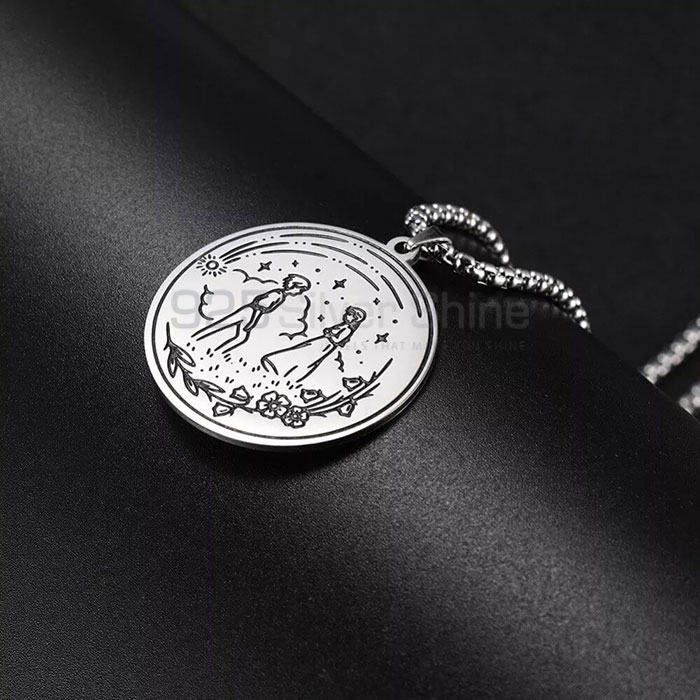 Family Bond Necklace In Sterling Silver FAMN128