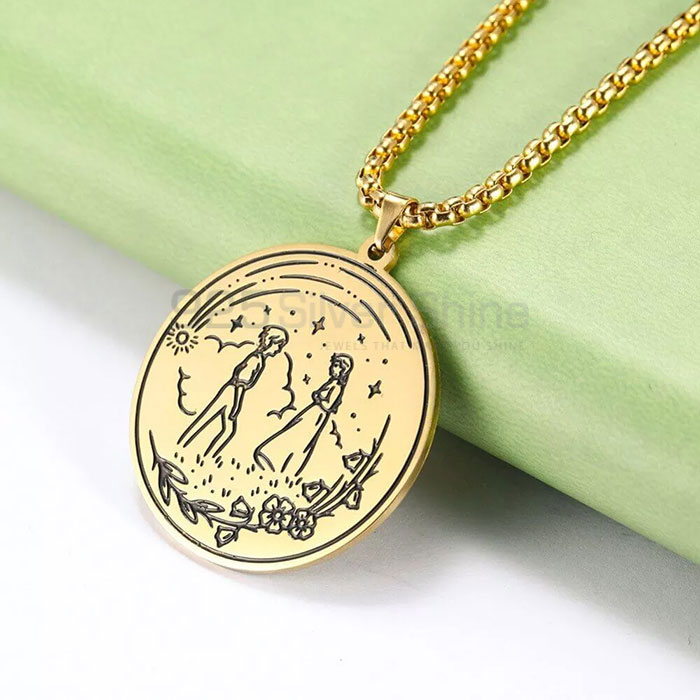Wholesale Family Bond Necklace In Sterling Silver FAMN128_0