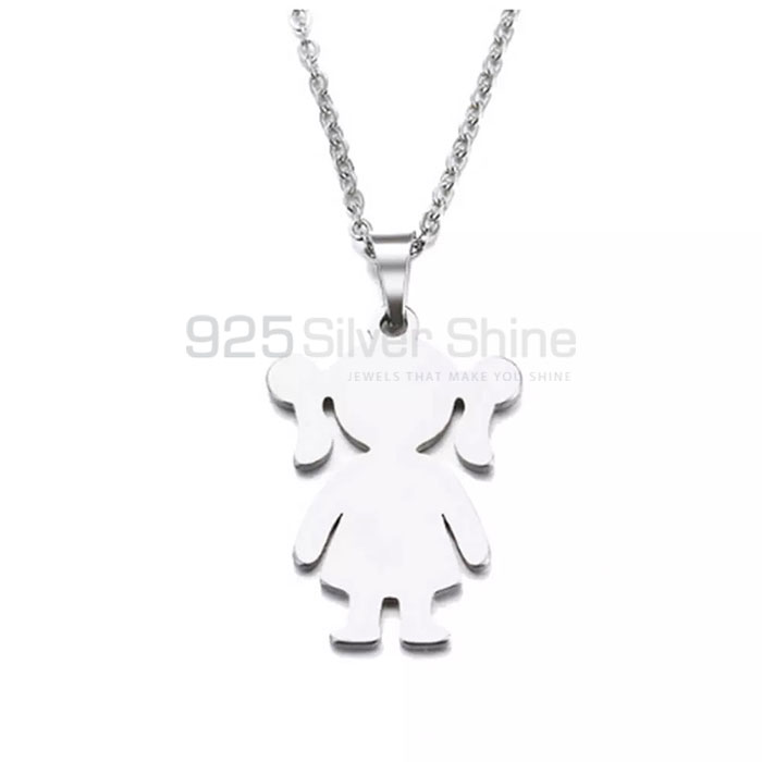 Wholesale Family Minimalist Necklace 925 Sterling Silver FAMN121