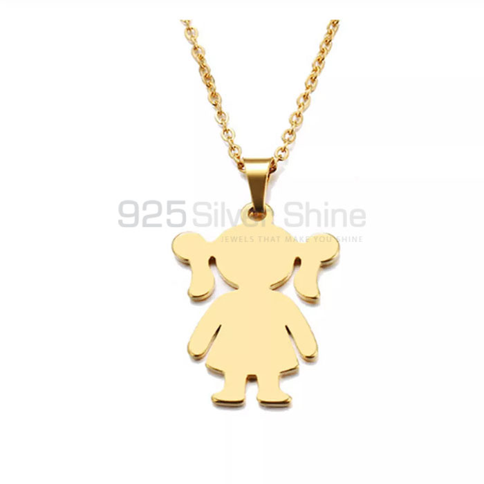 Family Minimalist Necklace 925 Sterling Silver FAMN121_0