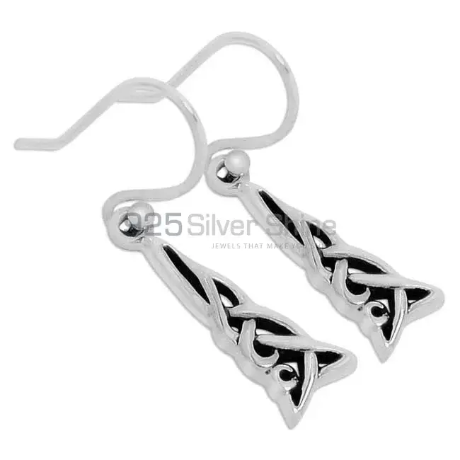 Fine 925 Sterling Silver earring 925SE2891_1