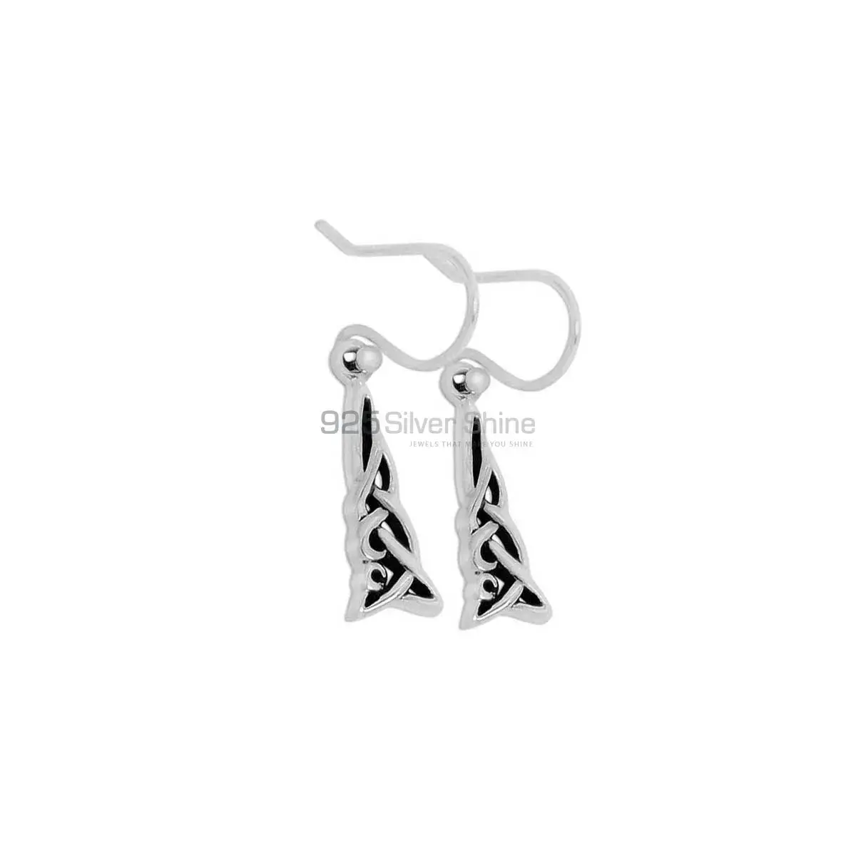Fine 925 Sterling Silver earring 925SE2891_4