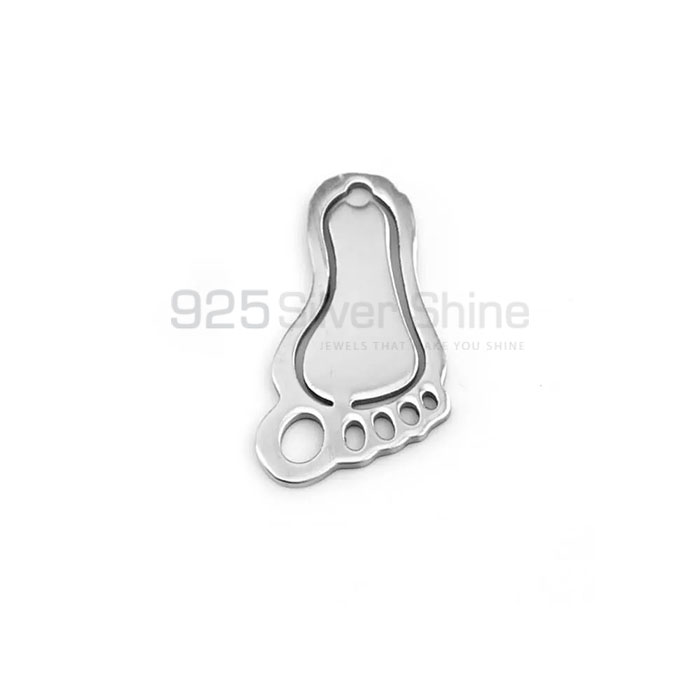 Foot Design 925 Sterling Silver Pendant In 925 Silver FAMP146