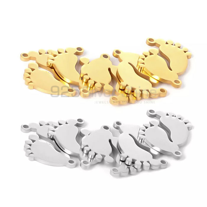 Foot Design 925 Sterling Silver Pendant In 925 Silver FAMP146_0