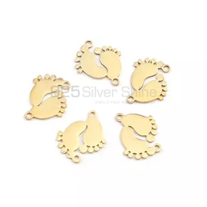 Foot Design 925 Sterling Silver Pendant In 925 Silver FAMP146_1
