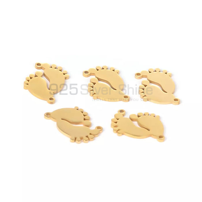 Foot Design 925 Sterling Silver Pendant In 925 Silver FAMP146_2
