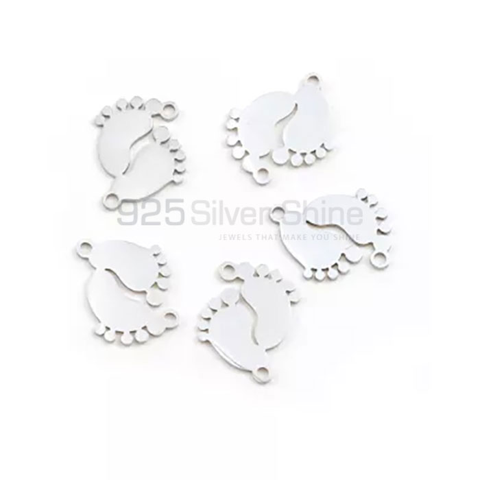 Wholesale Foot Design 925 Sterling Silver Pendant In 925 Silver FAMP146_3