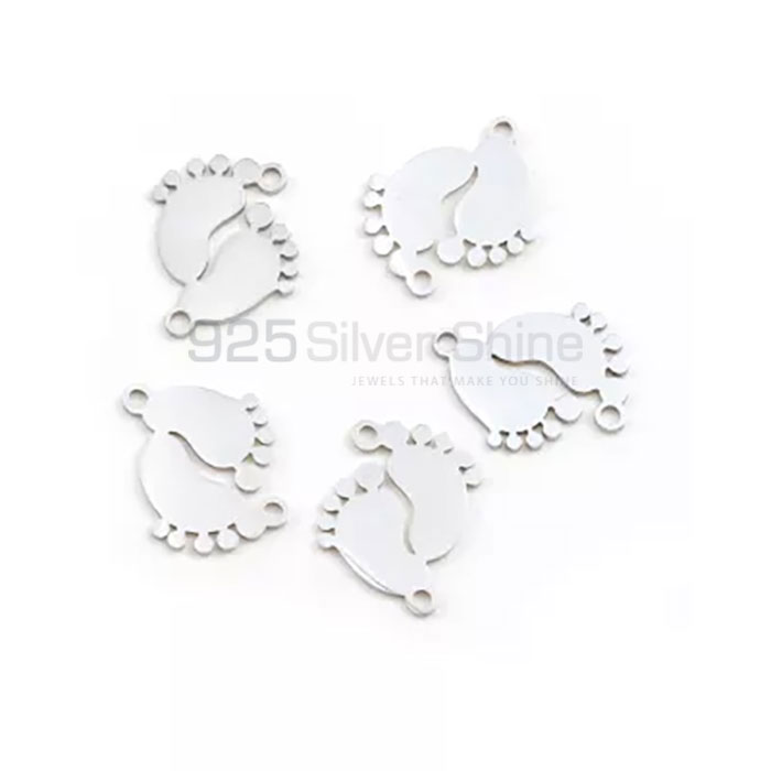 Foot Design 925 Sterling Silver Pendant In 925 Silver FAMP146_3