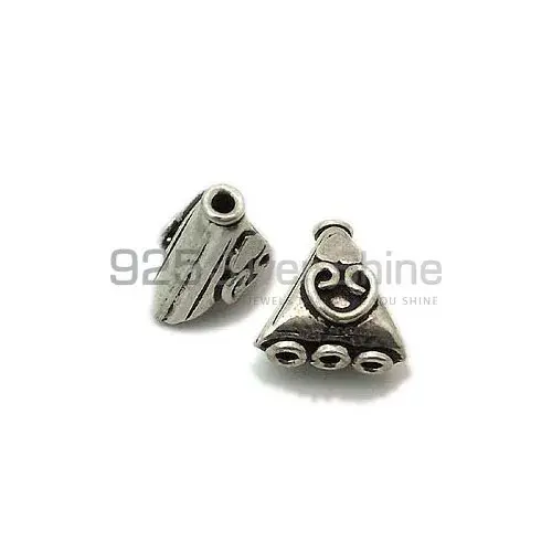 925 Sterling Silver 13x13mm Animal Trillion Beads .Sold Per Package of 10-925SAB130