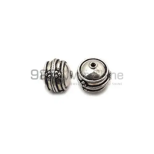 Spacer Tiny Round Beads 925 Sterling Silver Beads