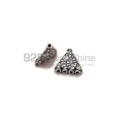 925 Sterling Silver 15x15mm Animal Trillion Beads .Sold Per Package of 10-925SAB137