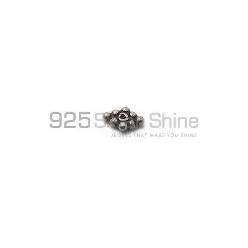 Handmade 925 Sterling silver 1.8x7.3x5.1mm Kite Spencer Beads .Sold Per Package of 10-925SSB110