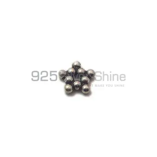Handmade 925 Sterling silver 2.7x9.8mm Star Spencer Beads .Sold Per Package of 10-925SSB109