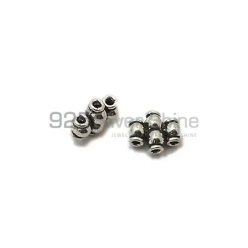 Wholesale Handmade 925 Sterling Silver 4mm Animal Ball Beads .Sold Per Package of 10-925SAB121