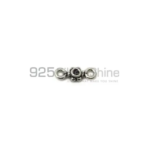925 Sterling Silver 4mm Animal Round Beads .Sold Per Package of 10-925SAB126