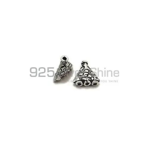 Wholesale Handmade 925 Sterling Silver 4x6x15mm Animal Trillion Beads .Sold Per Package of 10-925SAB134