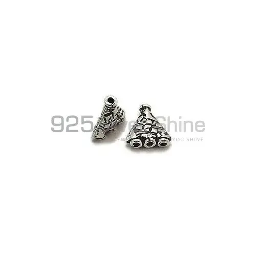 925 Sterling Silver 4x6x15mm Animal Trillion Beads .Sold Per Package of 10-925SAB134