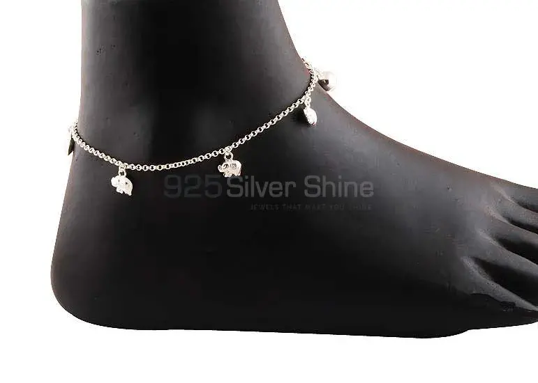 Wholesale Handmade 925 Sterling Silver Anklet