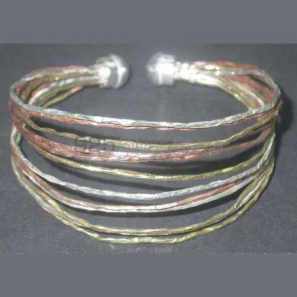Handmade Solid Silver Cuff Bangle Bracelets 925SSB352