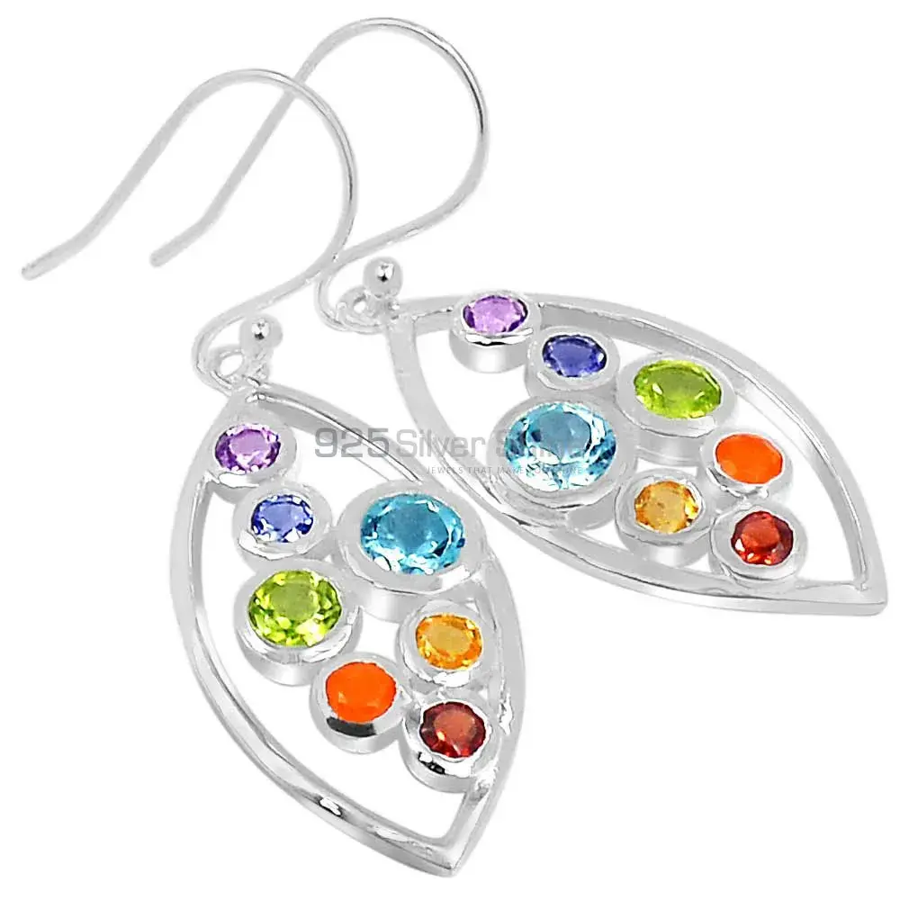 Wholesale Healing Chakra Earring With Sterling Silver 925CE10