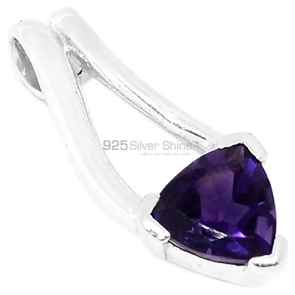 Iolite Gemstone Pendants In Fine Sterling Silver Jewelry 925SP285-3