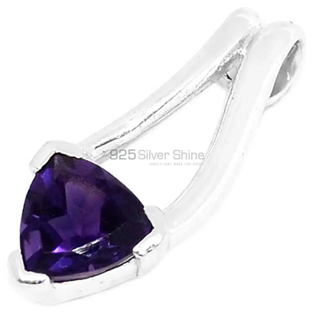 Iolite Gemstone Pendants In Fine Sterling Silver Jewelry 925SP285-3_0