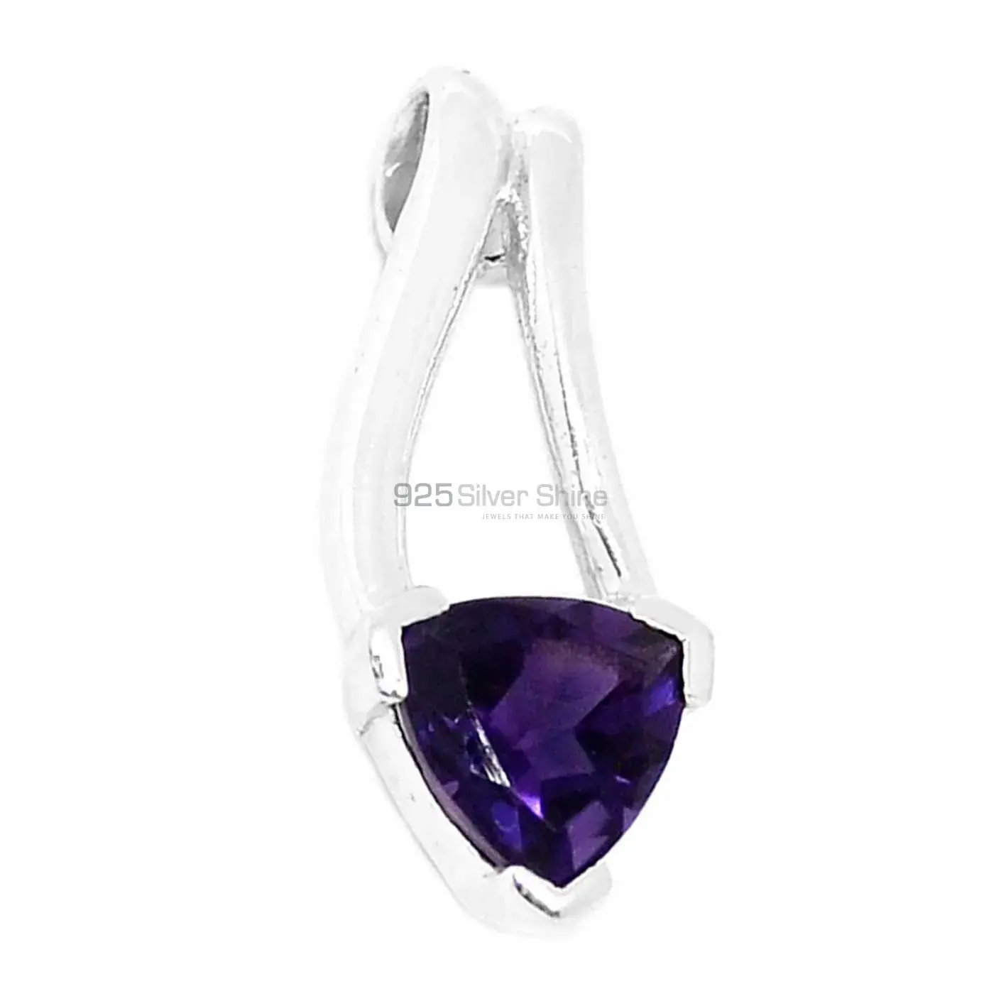 Iolite Gemstone Pendants In Fine Sterling Silver Jewelry 925SP285-3_1