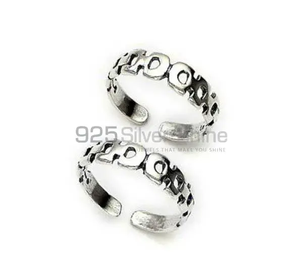 Wholesale Latest Design 925 Sterling Silver Toe Ring
